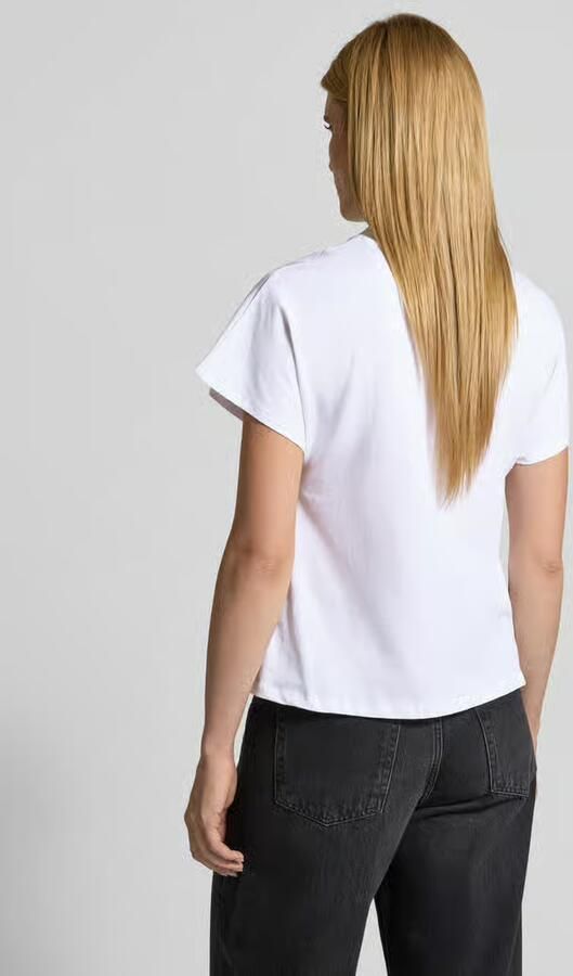 Guess Regular fit T-shirt met siersteentjes model 'Popcorn' - Foto 3
