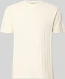 Guess regular fit T-shirt van katoen