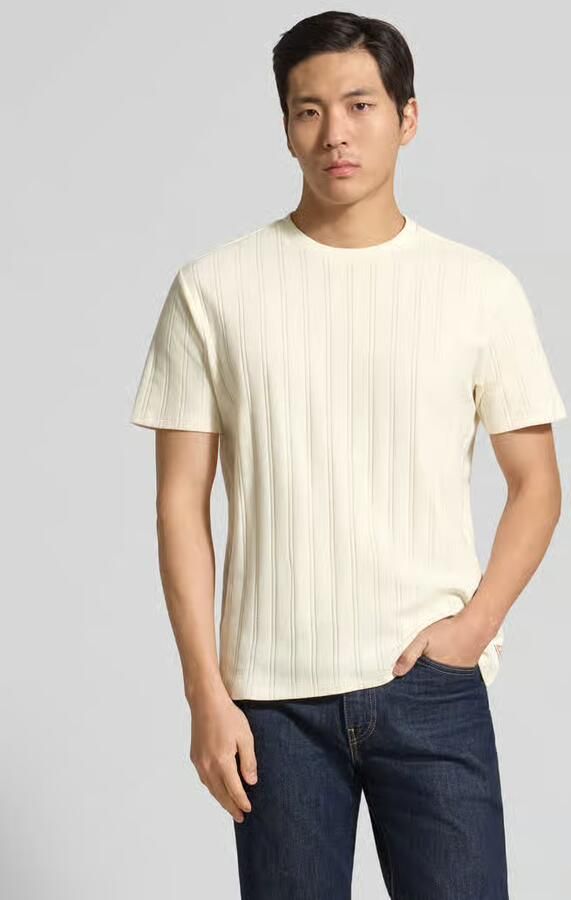Guess regular fit T-shirt van katoen - Foto 2