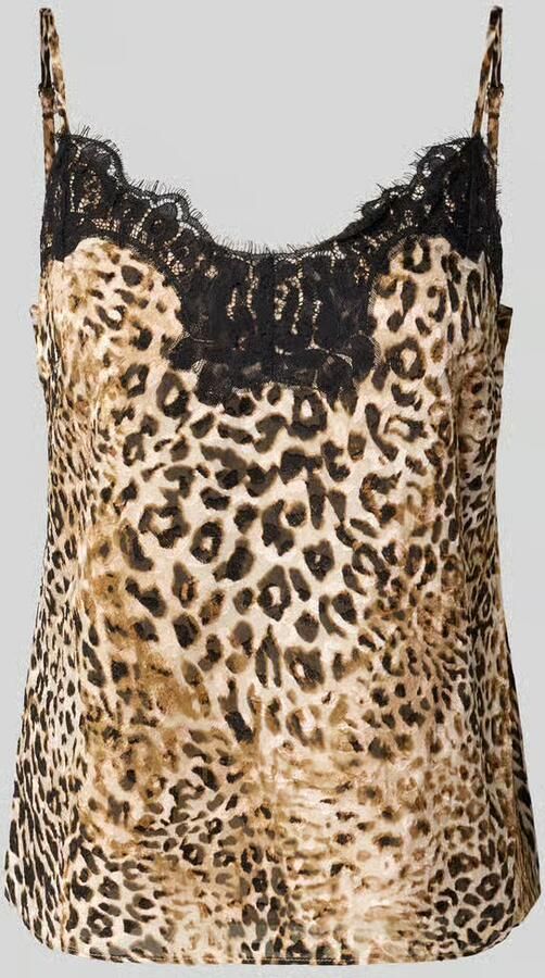 Guess Regular fit top met viscose model 'DANIELLE'