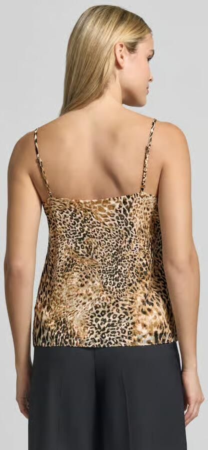 Guess Regular fit top met viscose model 'DANIELLE' - Foto 3