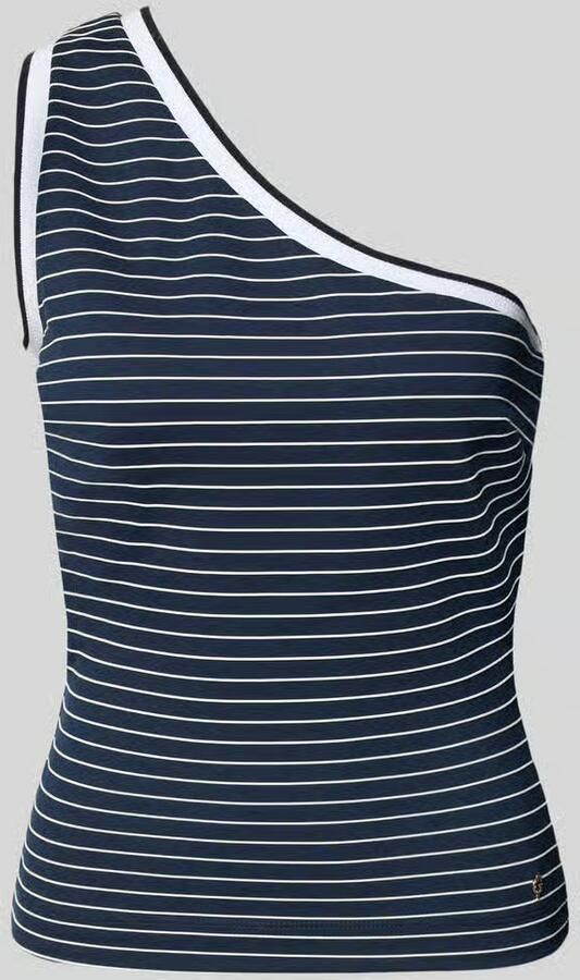Guess regular fit top van viscosemix model 'Alphonsin'