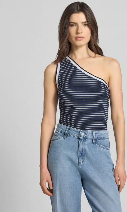 Guess regular fit top van viscosemix model 'Alphonsin' - Foto 3