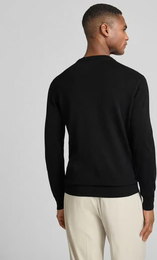 Guess Regular Fit trui in brei-look model 'Kane' - Foto 3