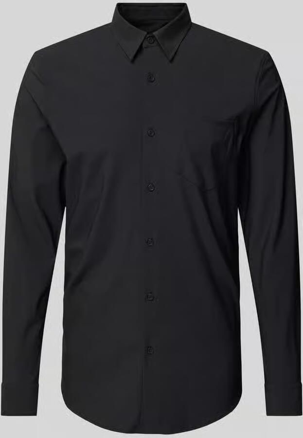 Guess Regular fit vrijetijdsoverhemd met kentkraag model 'SUNSET'