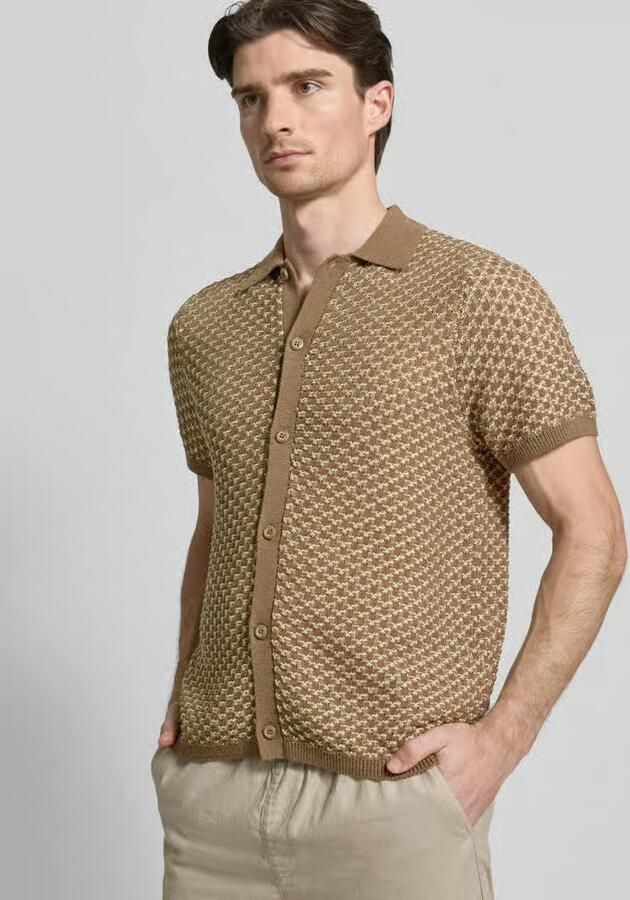 Guess regular fit vrijetijdsoverhemd met knoopsluiting model 'RYDEN'