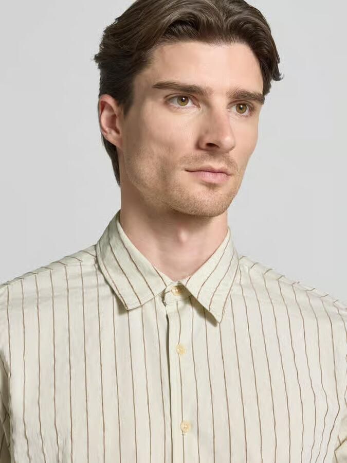 Guess regular fit vrijetijdsoverhemd met viscose model 'REDFORD'