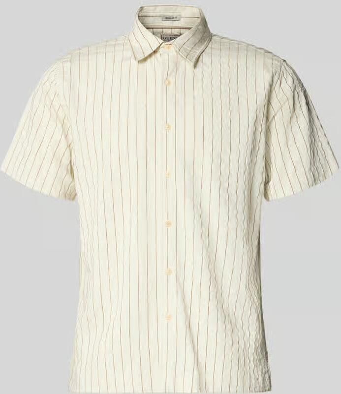 Guess regular fit vrijetijdsoverhemd met viscose model 'REDFORD' - Foto 2