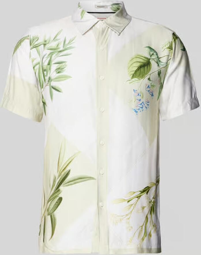 Guess regular fit vrijetijdsoverhemd van viscose - Foto 2