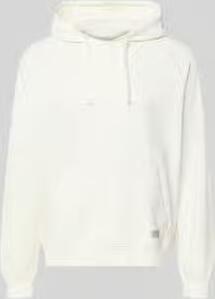 Guess relaxed fit hoodie van katoenmix met logopatch