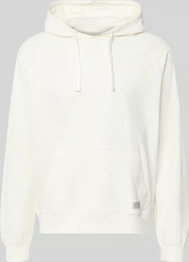 Guess relaxed fit hoodie van katoenmix met logopatch - Foto 2