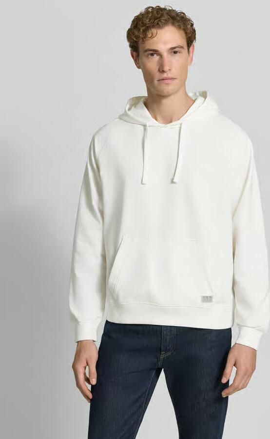 Guess relaxed fit hoodie van katoenmix met logopatch - Foto 3