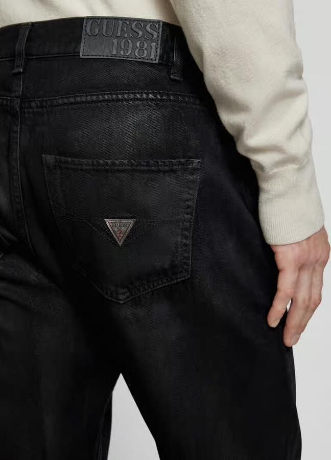 Guess Relaxed fit jeans in 5-pocketmodel model 'JAMES' - Foto 2