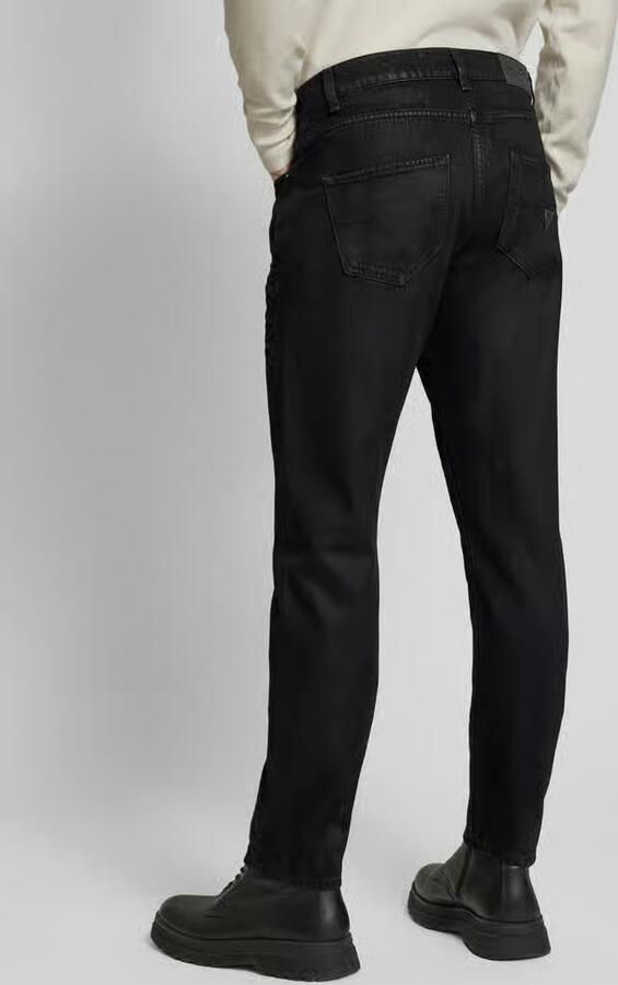 Guess Relaxed fit jeans in 5-pocketmodel model 'JAMES' - Foto 2