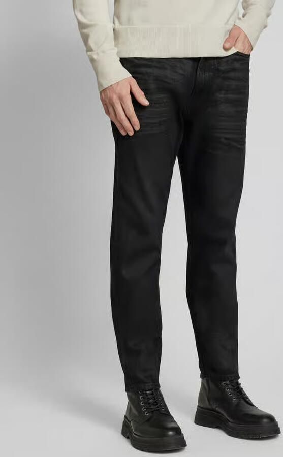 Guess Relaxed fit jeans in 5-pocketmodel model 'JAMES' - Foto 3