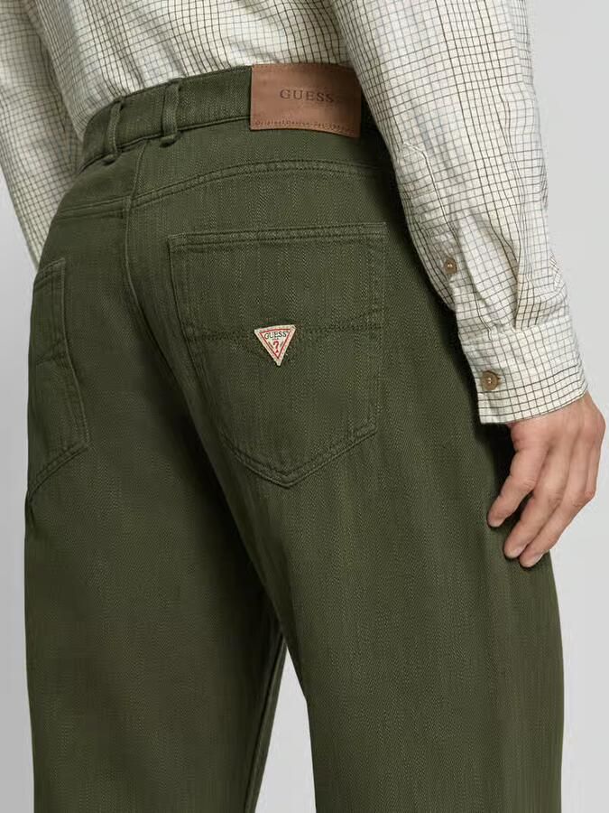 Guess relaxed fit jeans met steekzakken model 'DAMON' - Foto 2