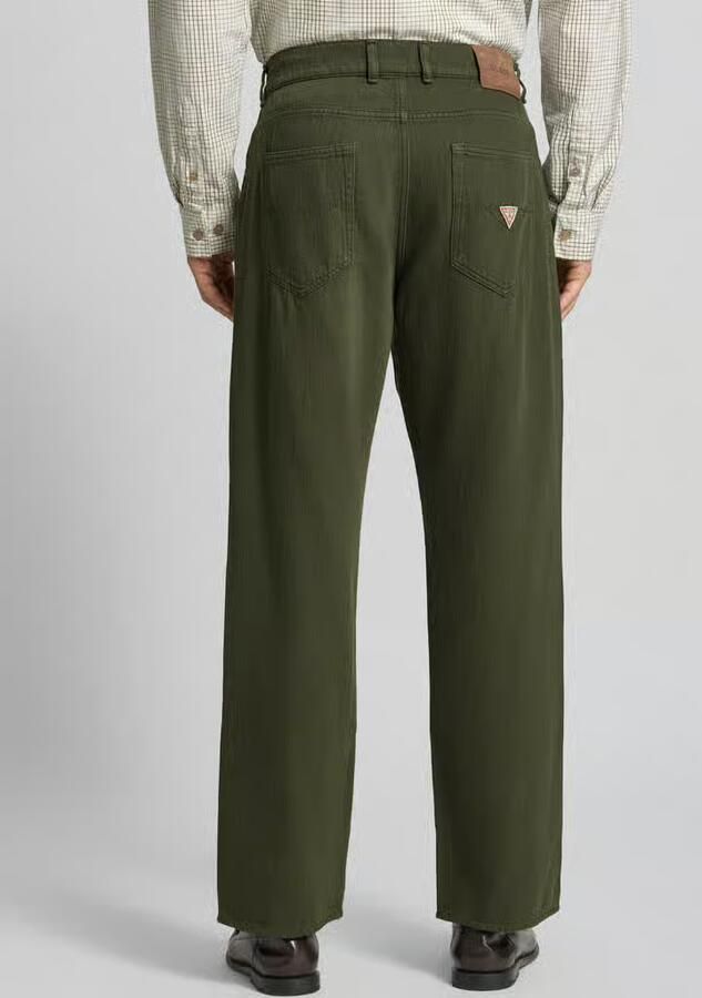 Guess relaxed fit jeans met steekzakken model 'DAMON' - Foto 2
