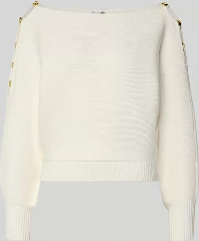 Guess Relaxed fit pullover van viscosemix model 'Jamia'