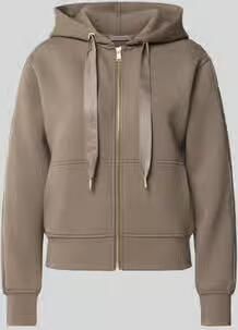 Guess relaxed fit sweatjack met viscose