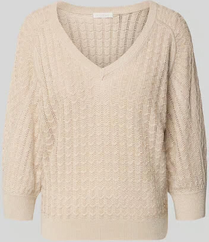 Guess relaxed fit sweatshirt van viscosemix model 'Rosalyn' - Foto 2