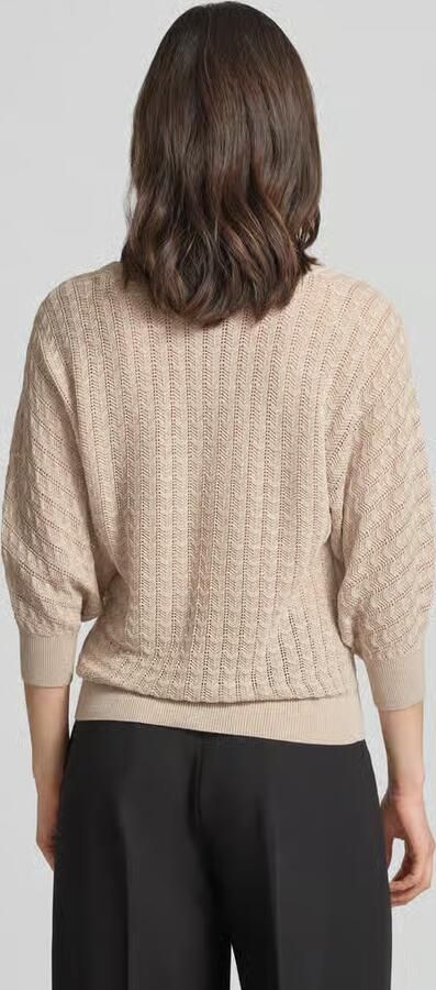 Guess relaxed fit sweatshirt van viscosemix model 'Rosalyn'