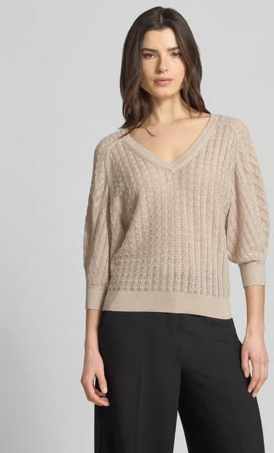 Guess relaxed fit sweatshirt van viscosemix model 'Rosalyn' - Foto 4