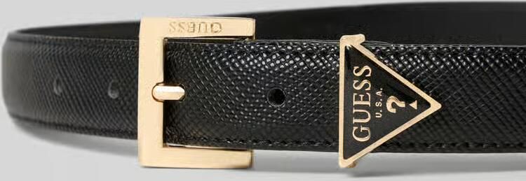 Guess Riem in leerlook met logo-applicatie model 'Noelle' - Foto 2
