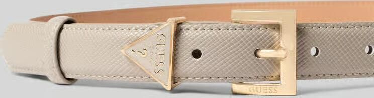 Guess Riem in leerlook met logo-applicatie model 'Noelle' - Foto 2