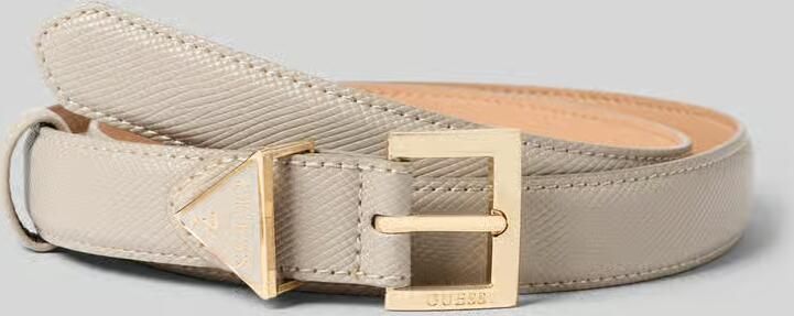 Guess Riem in leerlook met logo-applicatie model 'Noelle'