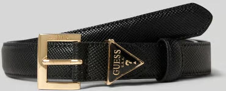 Guess Riem in leerlook met logo-applicatie model 'Noelle'