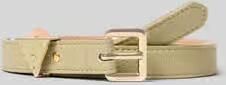 Guess Riem in leerlook model 'Giully'