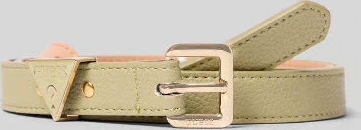 Guess Riem in leerlook model 'Giully' - Foto 2