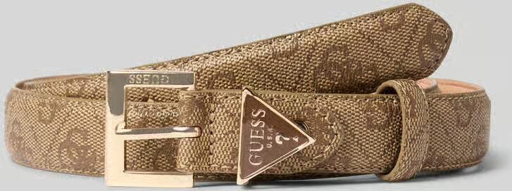 Guess Riem met all-over logoprint model 'Noelle' - Foto 2