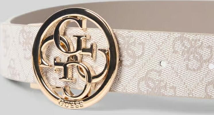 Guess Riem met labeldetail model 'NOELLE' - Foto 2