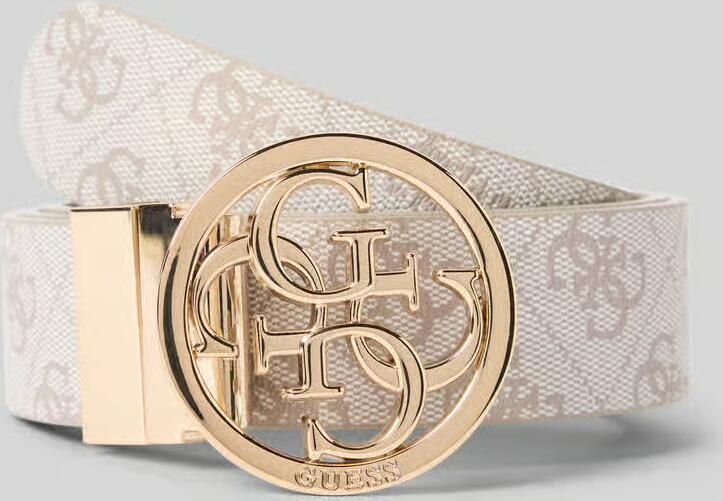 Guess Riem met labeldetail model 'NOELLE'