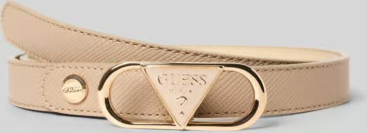 Guess Riem met labeldetail model 'SERENOVA'