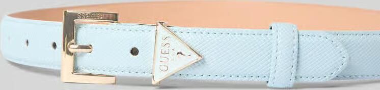 Guess Riem van echt kalfsleer model 'Noelle'
