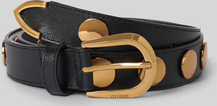 Guess Riem van leer met logo-embossing - Foto 2
