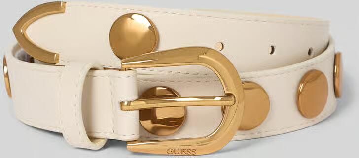 Guess Riem van leer met logo-embossing - Foto 2