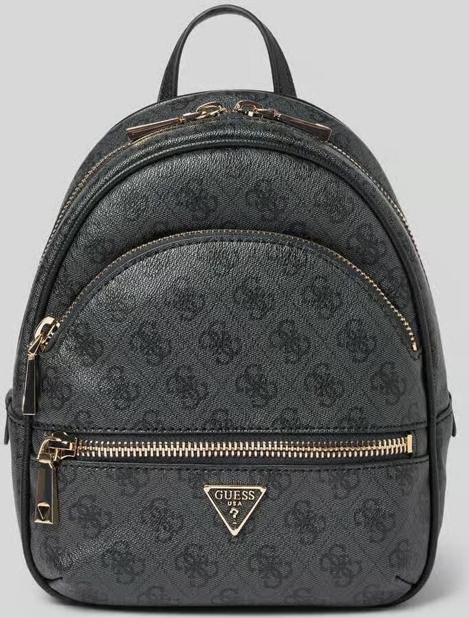 Guess rugzakfunctie met all-over logoprint model 'MANHATTAN' - Foto 2