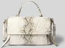Guess Schoudertas in allover-slangen-look model 'Devon'