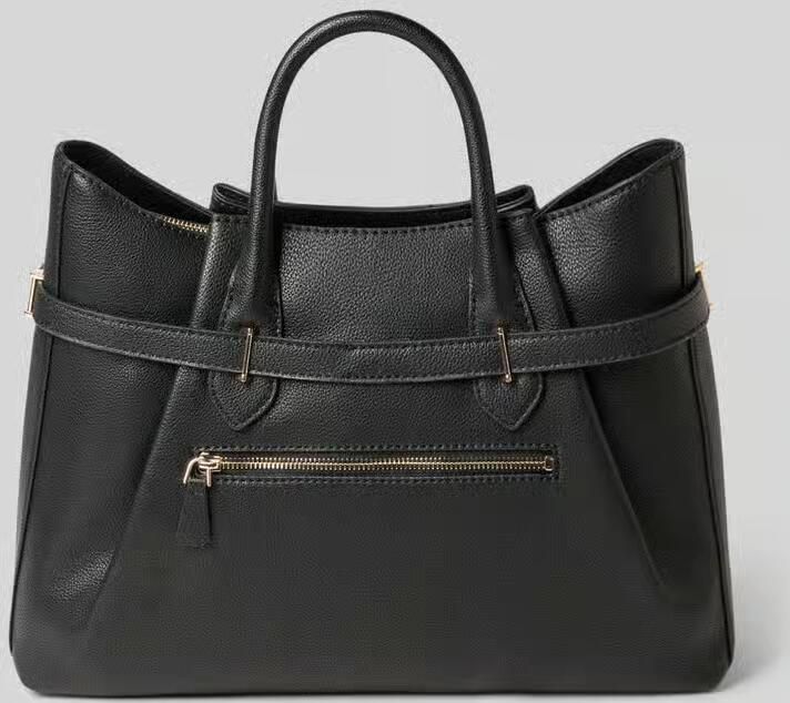 Guess Schoudertas in leerlook met logo-applicatie - Foto 3