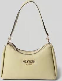 Guess Schoudertas in leerlook met logodetail model 'Anise'
