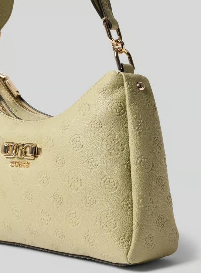 Guess Schoudertas in leerlook met logodetail model 'Anise'