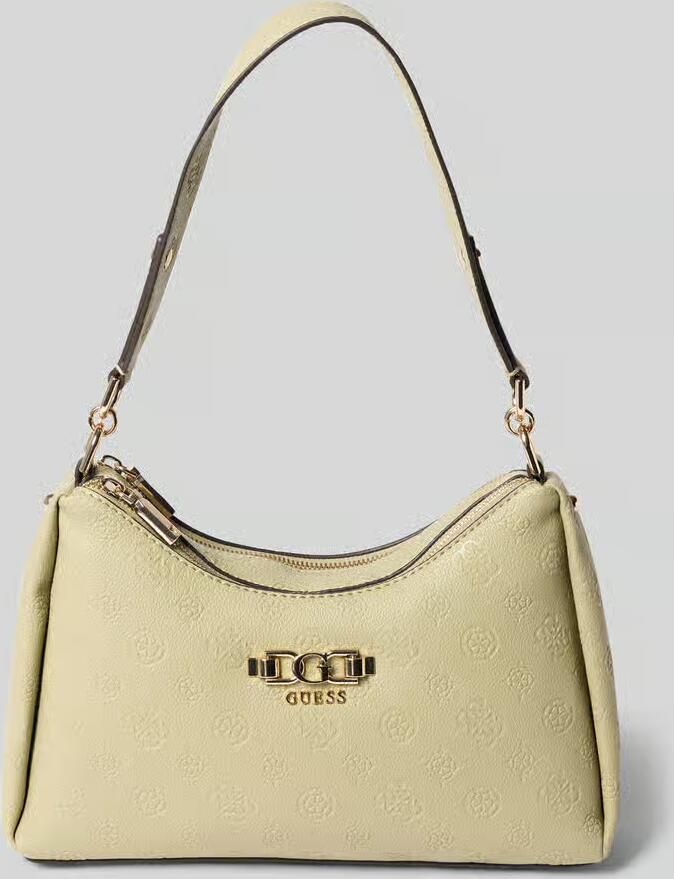 Guess Schoudertas in leerlook met logodetail model 'Anise' - Foto 2