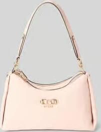 Guess Schoudertas in leerlook met logodetail model 'Anise'