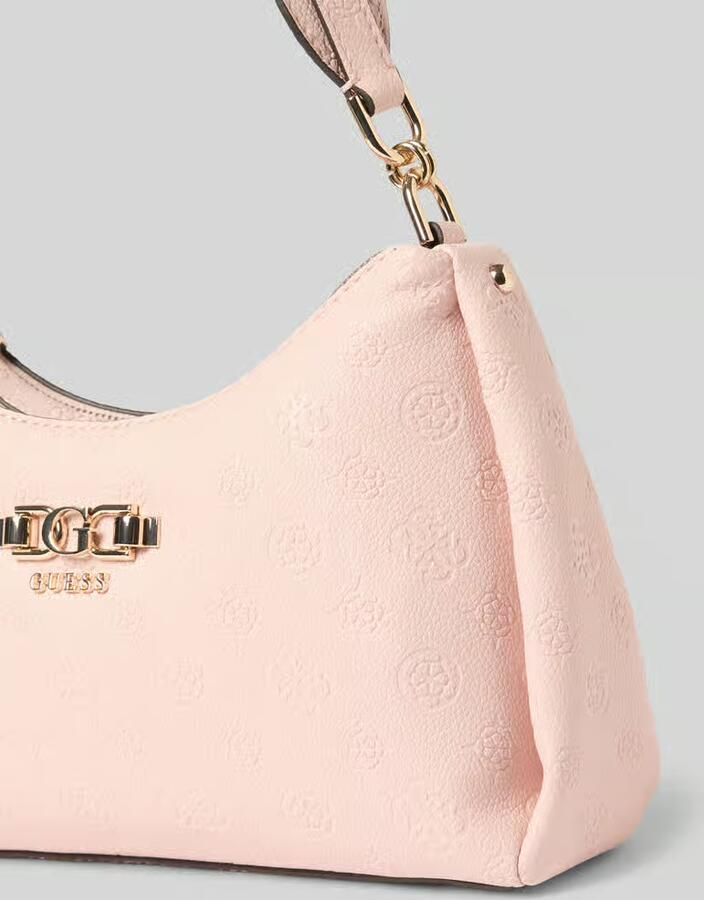 Guess Schoudertas in leerlook met logodetail model 'Anise'