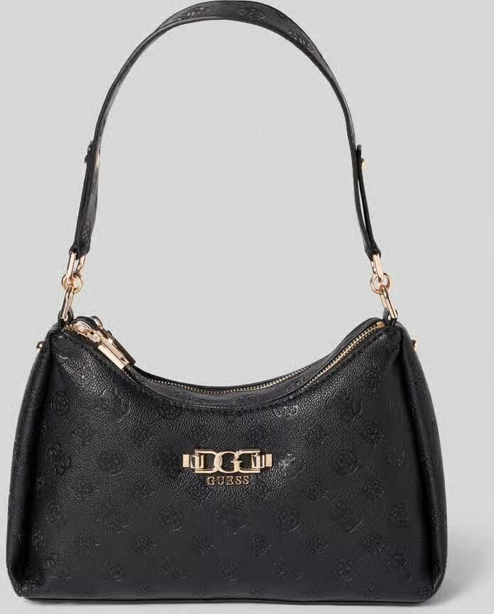 Guess Schoudertas in leerlook met logodetail model 'Anise' - Foto 2