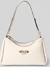 Guess Schoudertas in leerlook met logodetail model 'Anise'