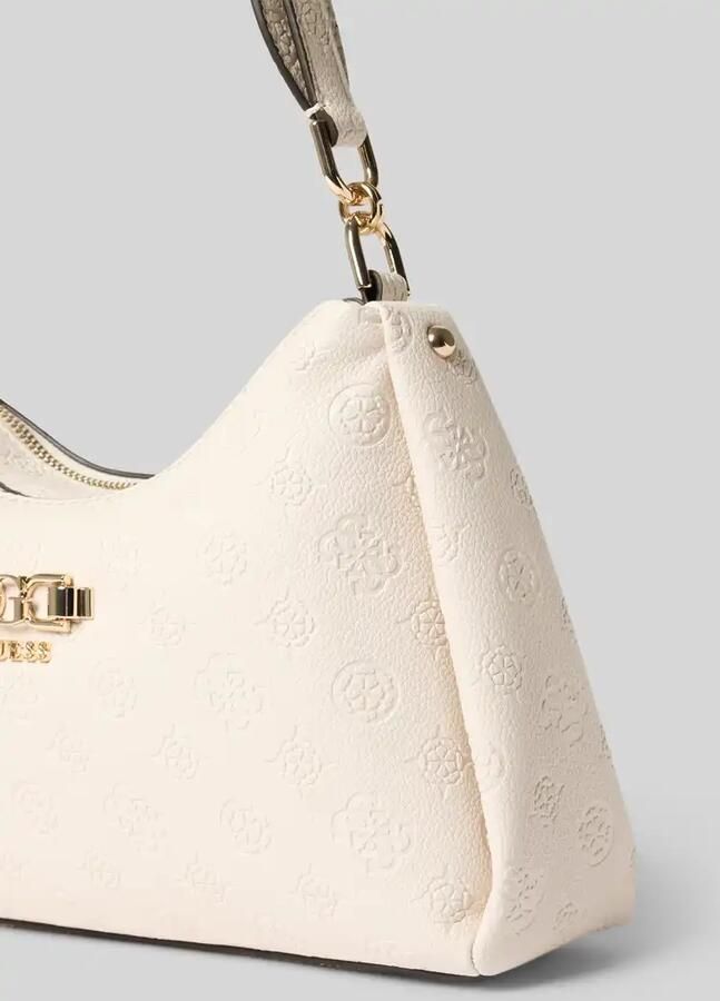 Guess Schoudertas in leerlook met logodetail model 'Anise'